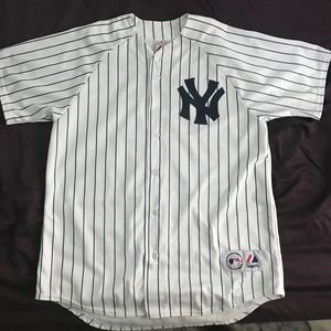 Authentic Yankees Large Jersey